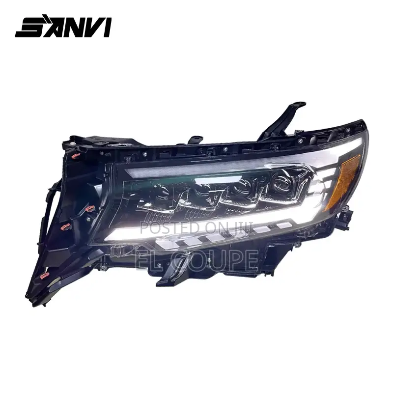 Land Cruiser Prado Led Headlights 2015,2016,2017,2018,2019