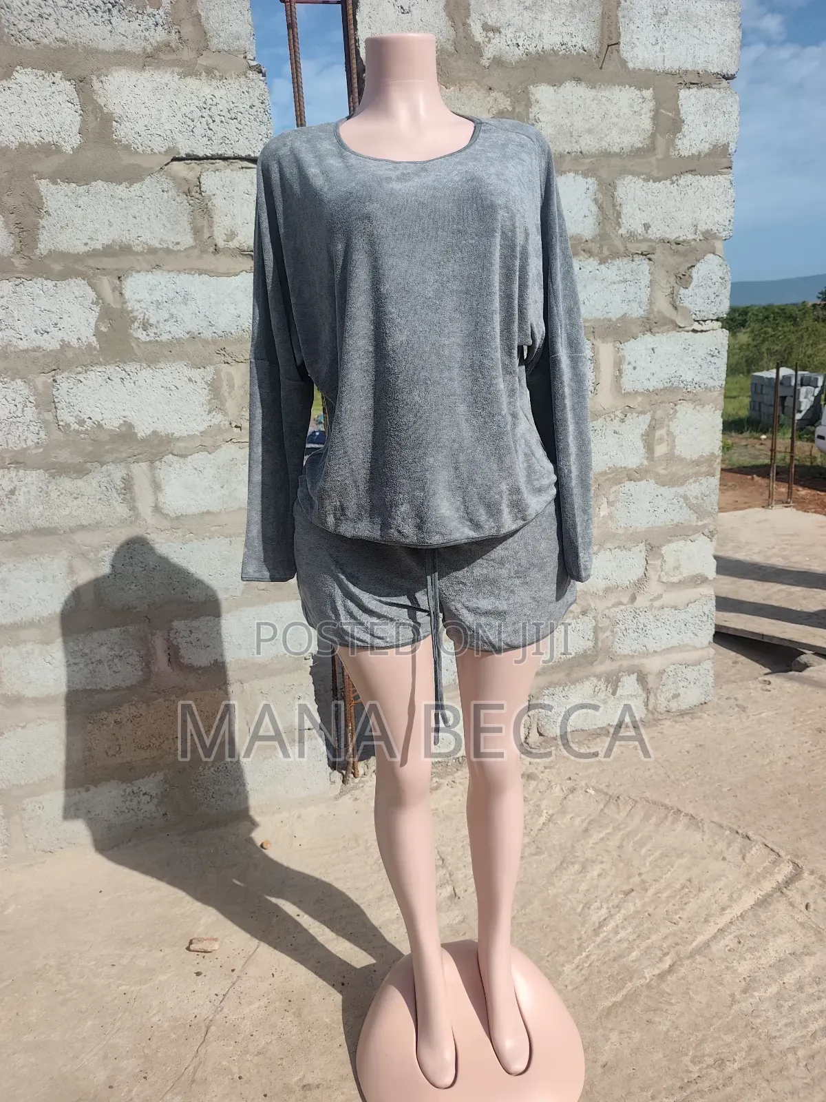 Ladies Short and Top