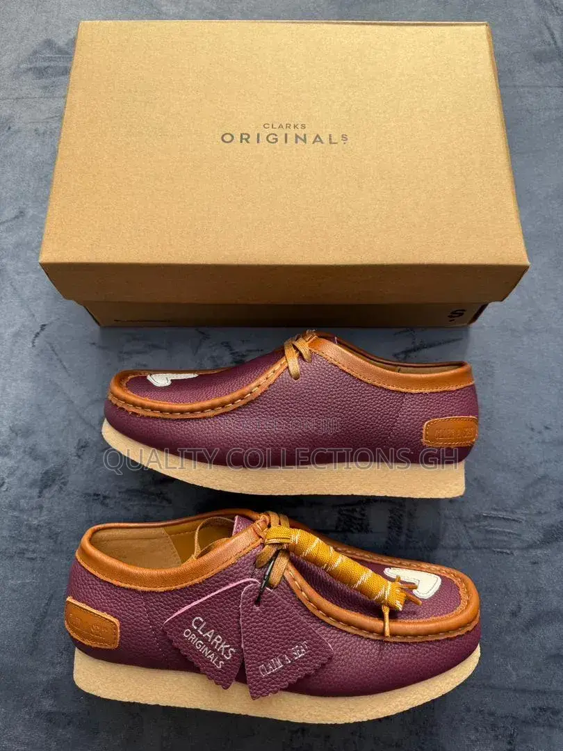 Wallabees Clarks Original Leather