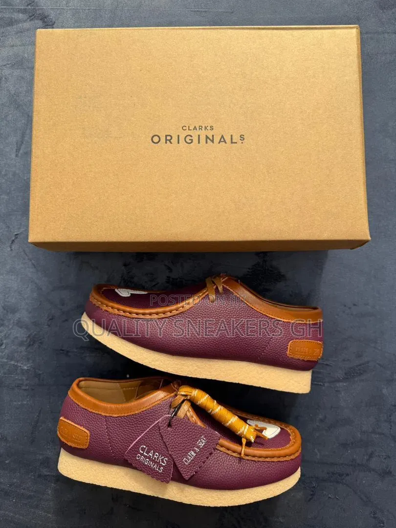Wallabees Clarks Original Leather