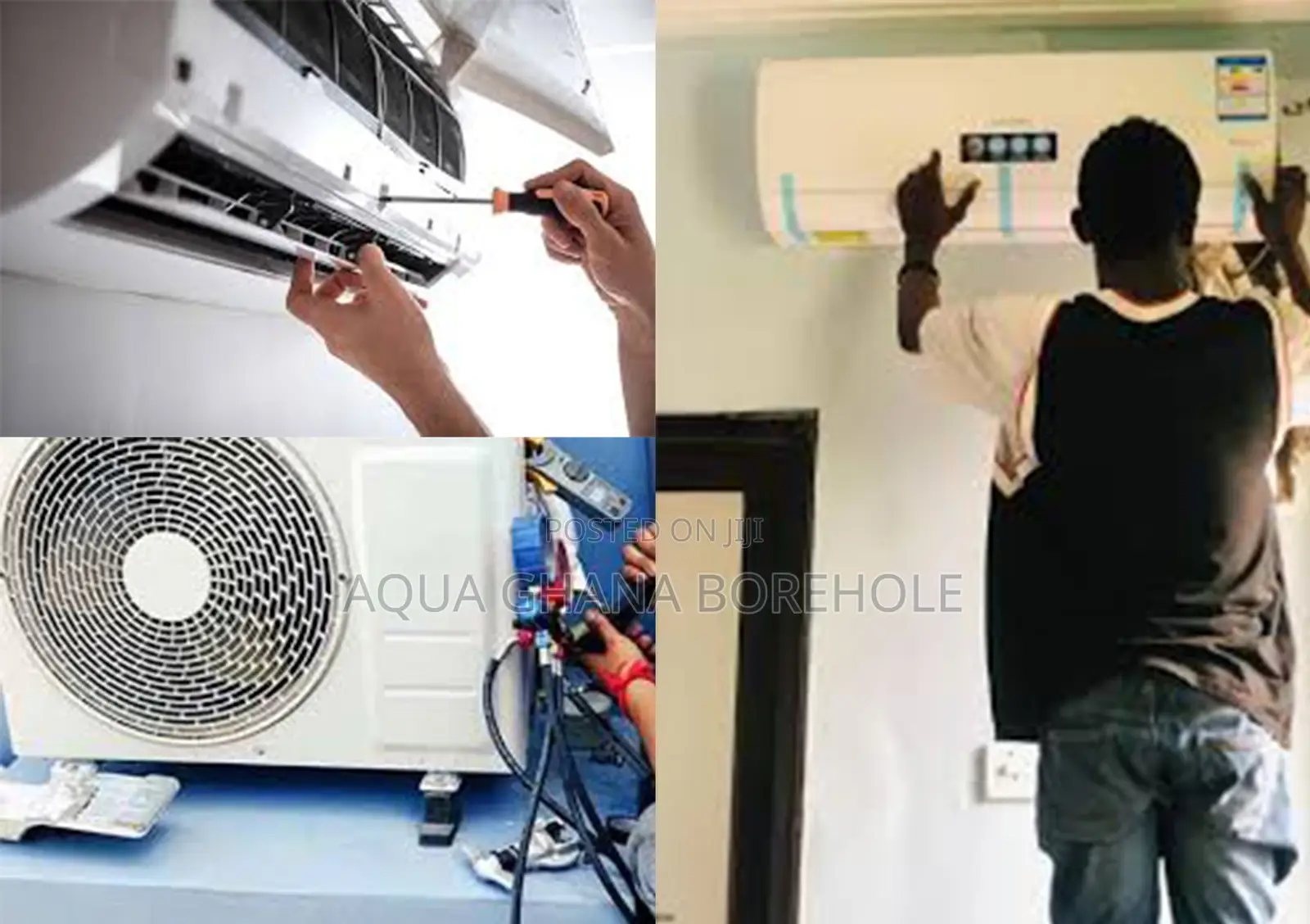 Repair and Serviceair Conditioning Repair Services in Ghana