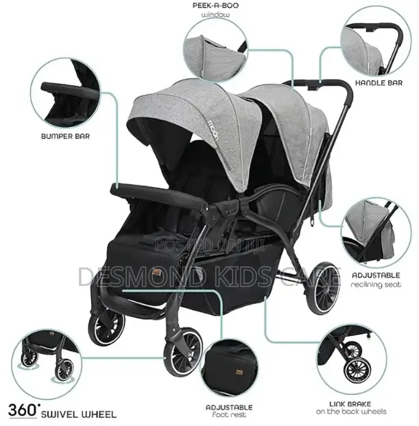 Baby’S Twins Stroller