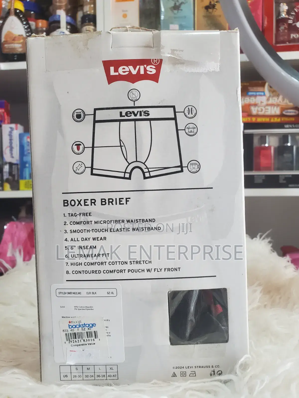 Levi's Boxer Shorts 3 Packs Xl