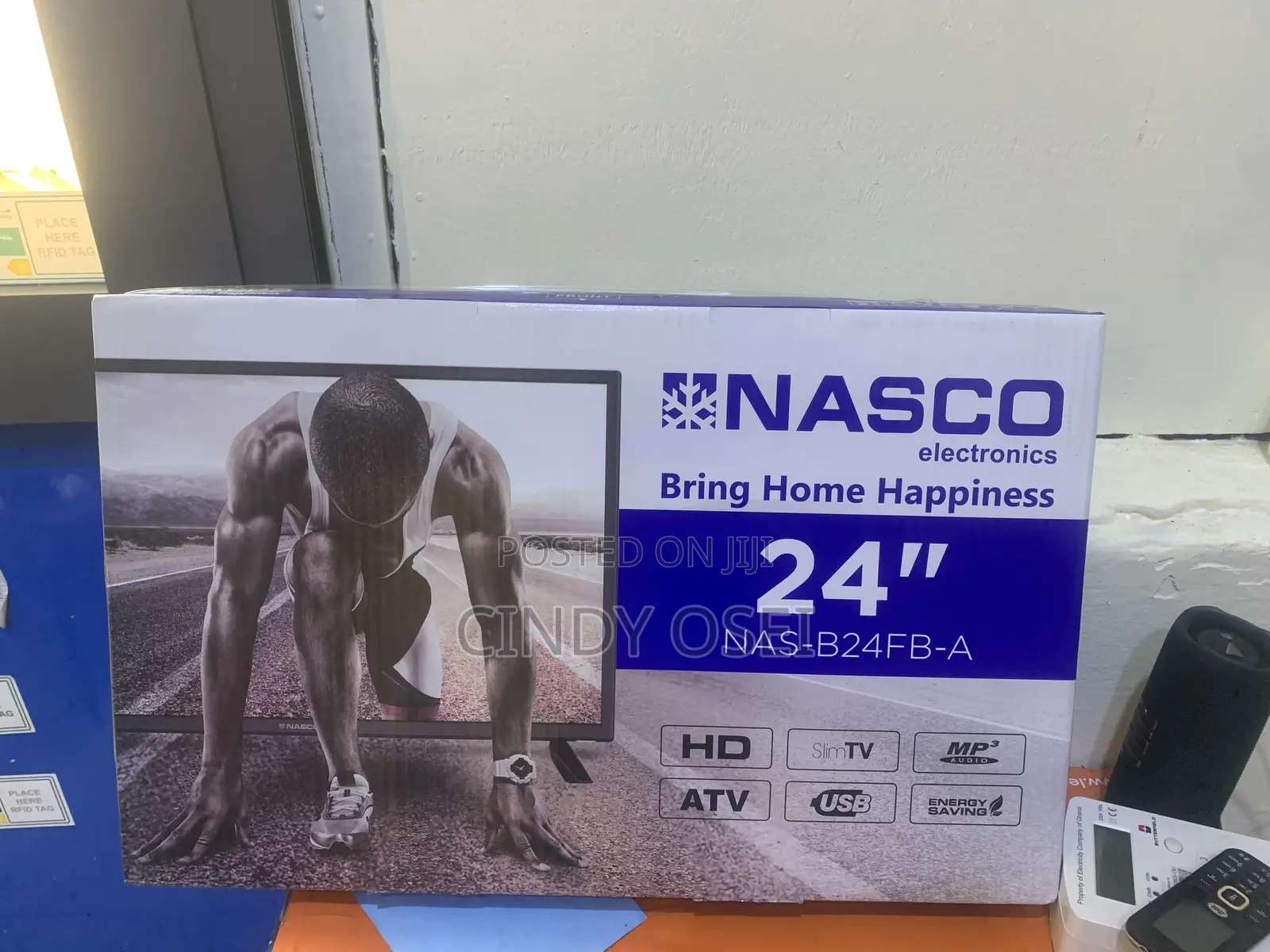 Nasco 24inch Digital Satellite Tv