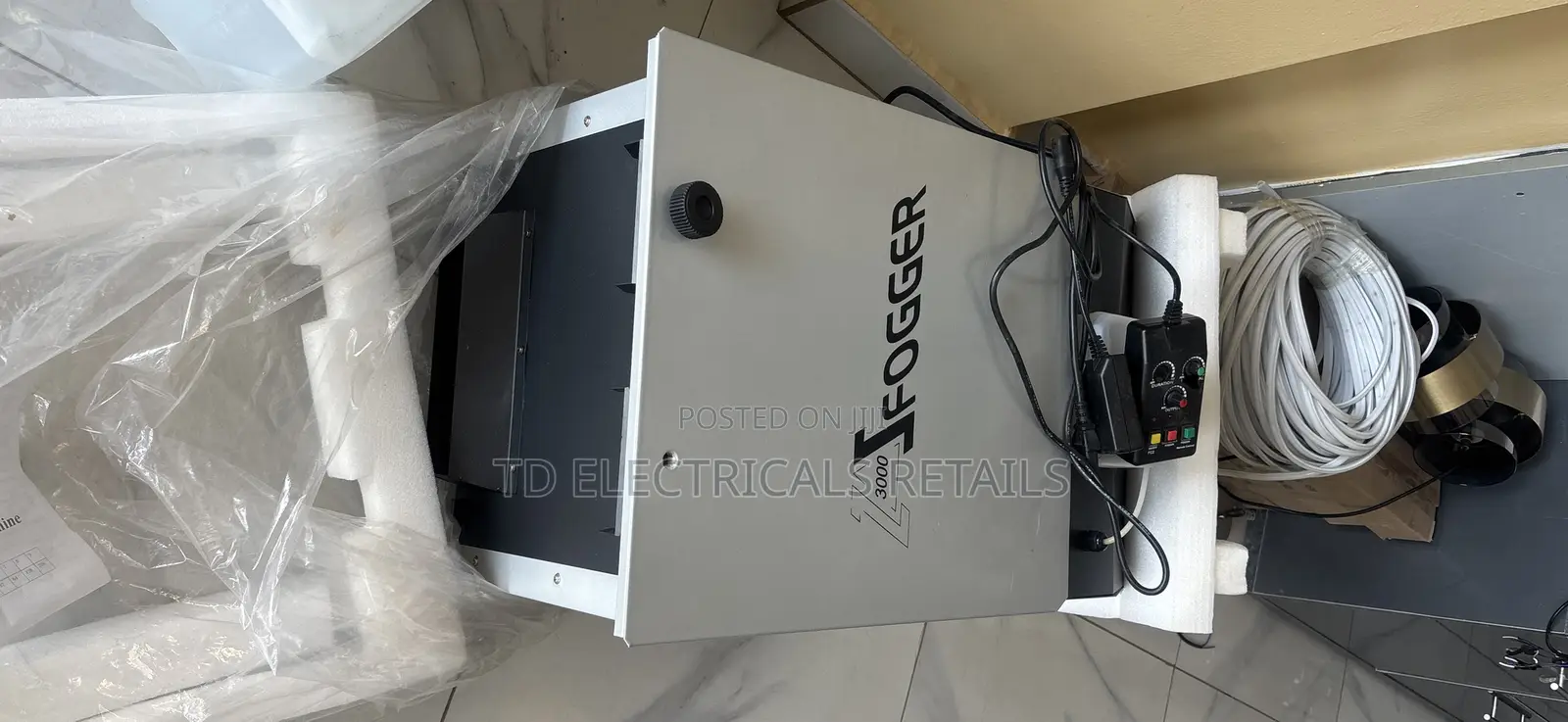 Fogger Machine