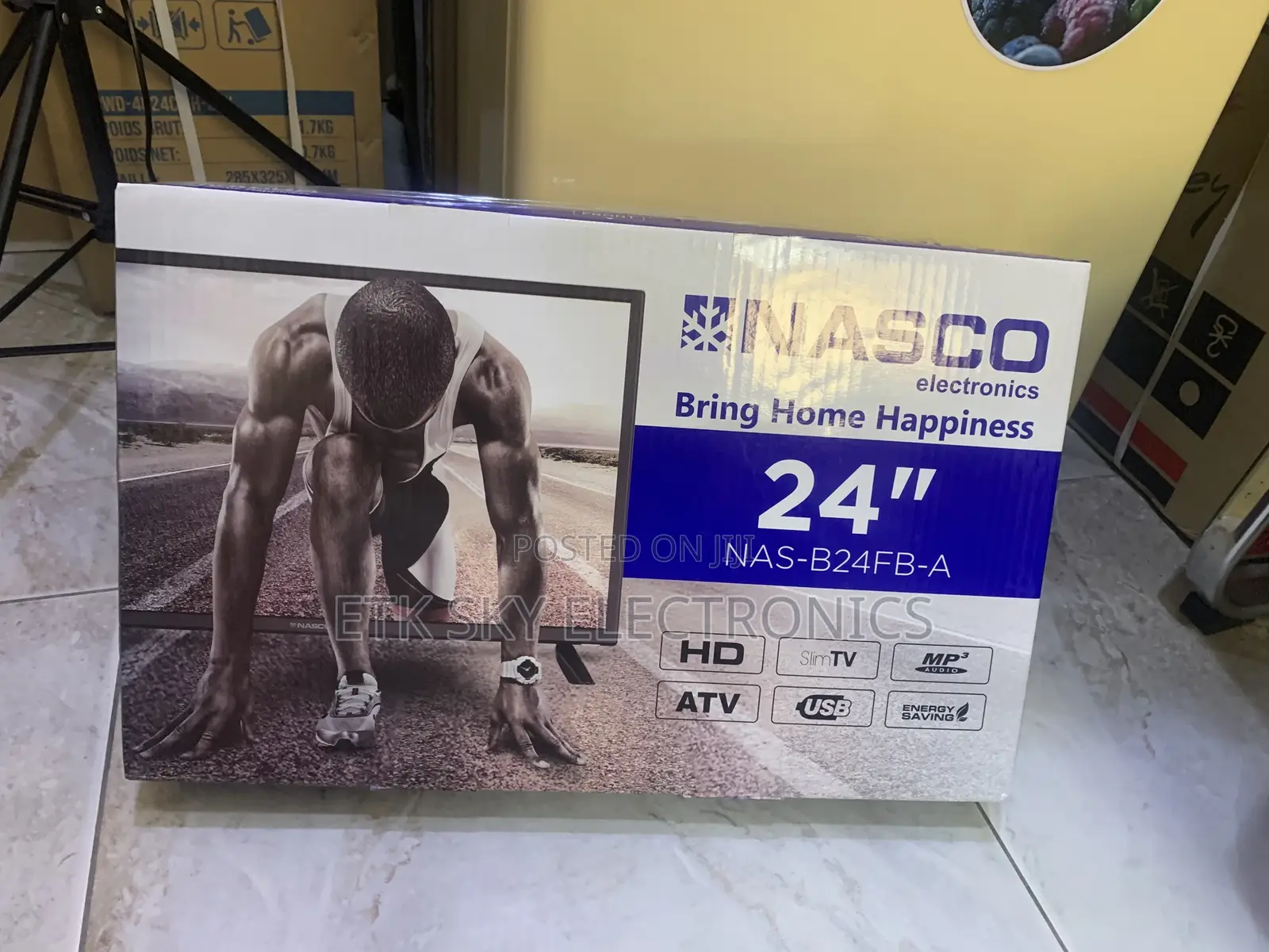 Durable 24 Inches Digital Satellite