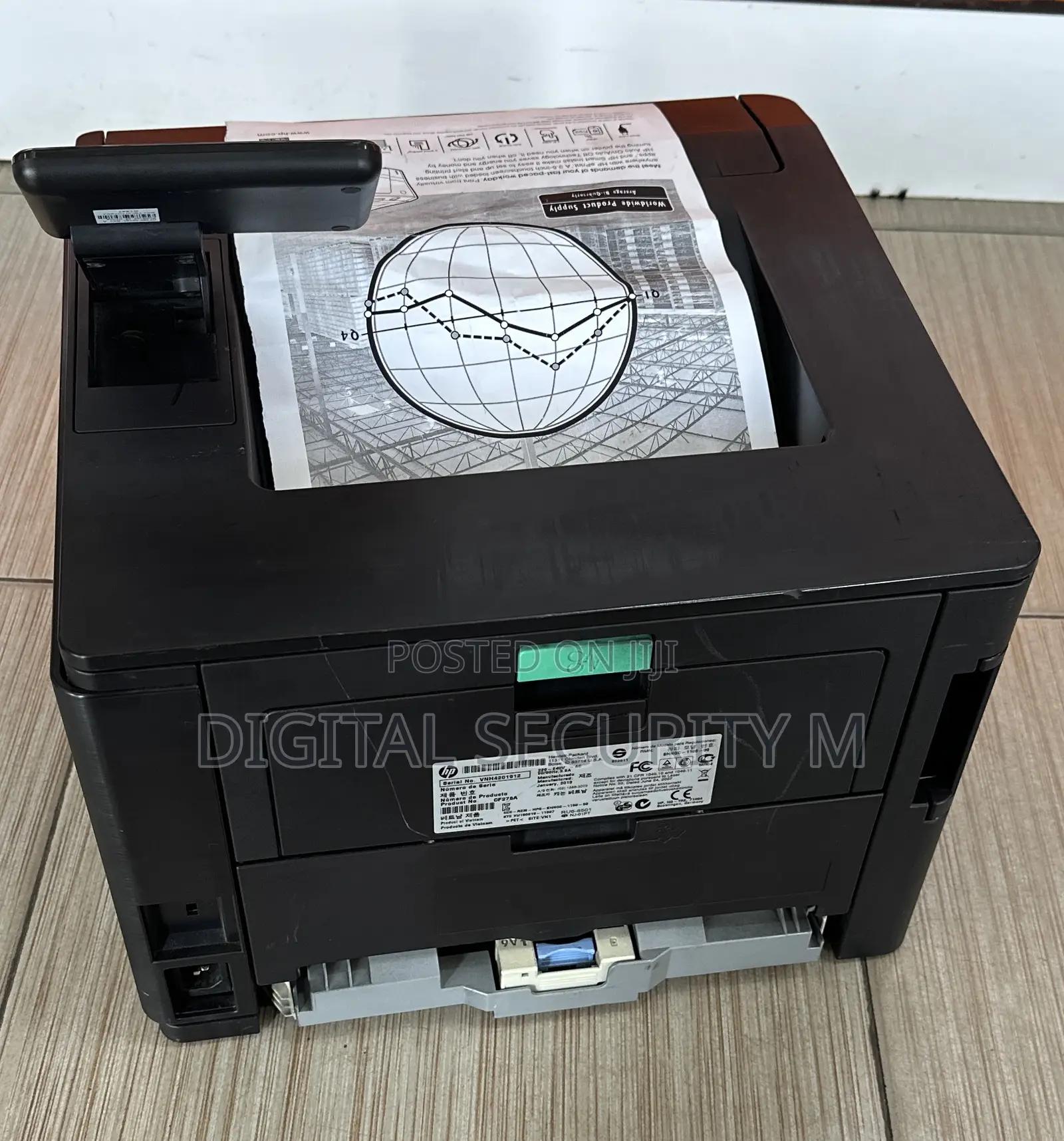 Hp Laser Jet Pro 400 Duplex Monochrome Print