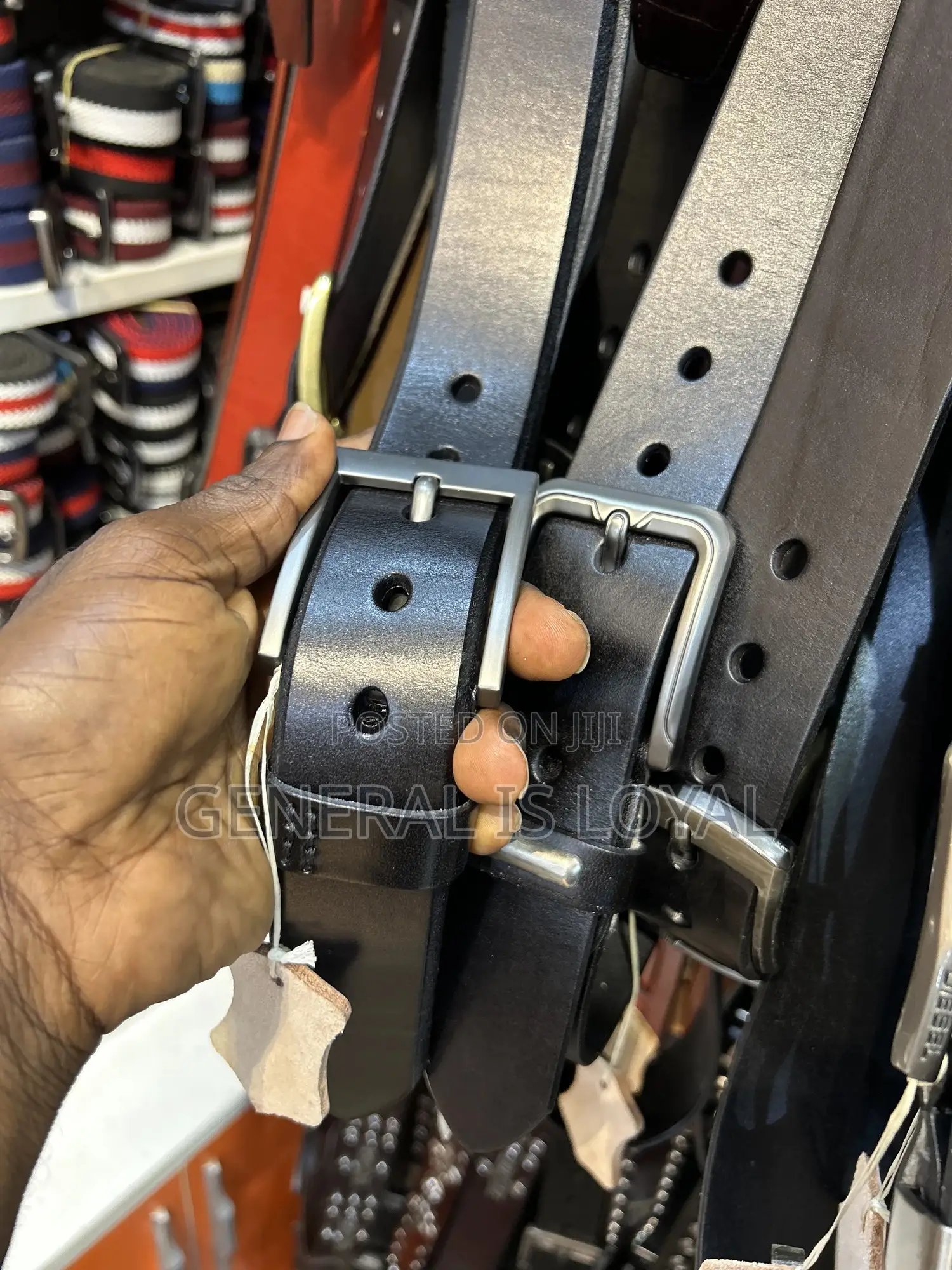 Genuinely Leather Multi Brand Belts