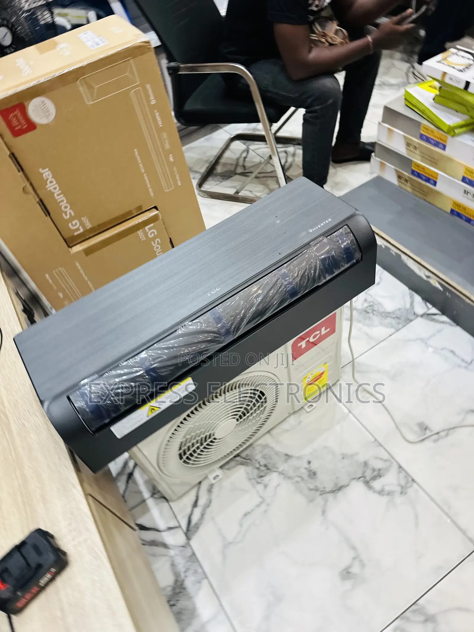 1.5hp Split Inverter TCL 1.5hp Dark Inverter Air Conditioner