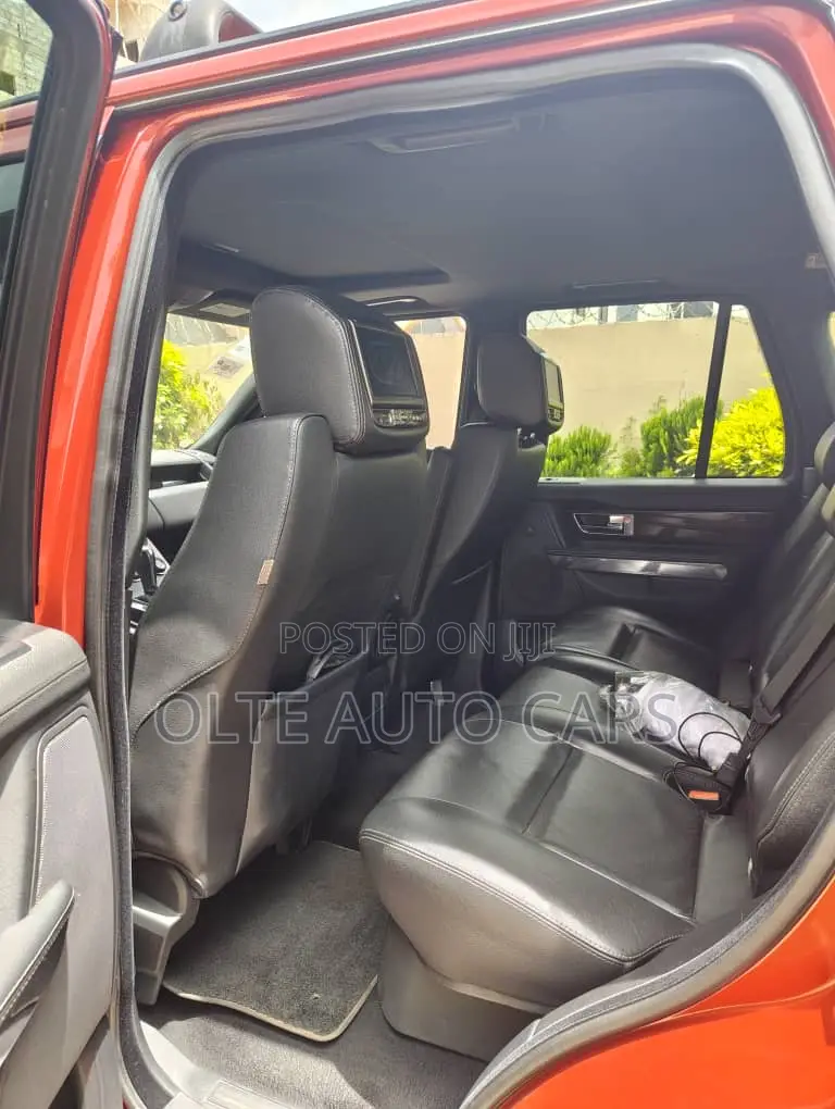 Land Rover Range Rover Sport HSE Lux 2013 Red
