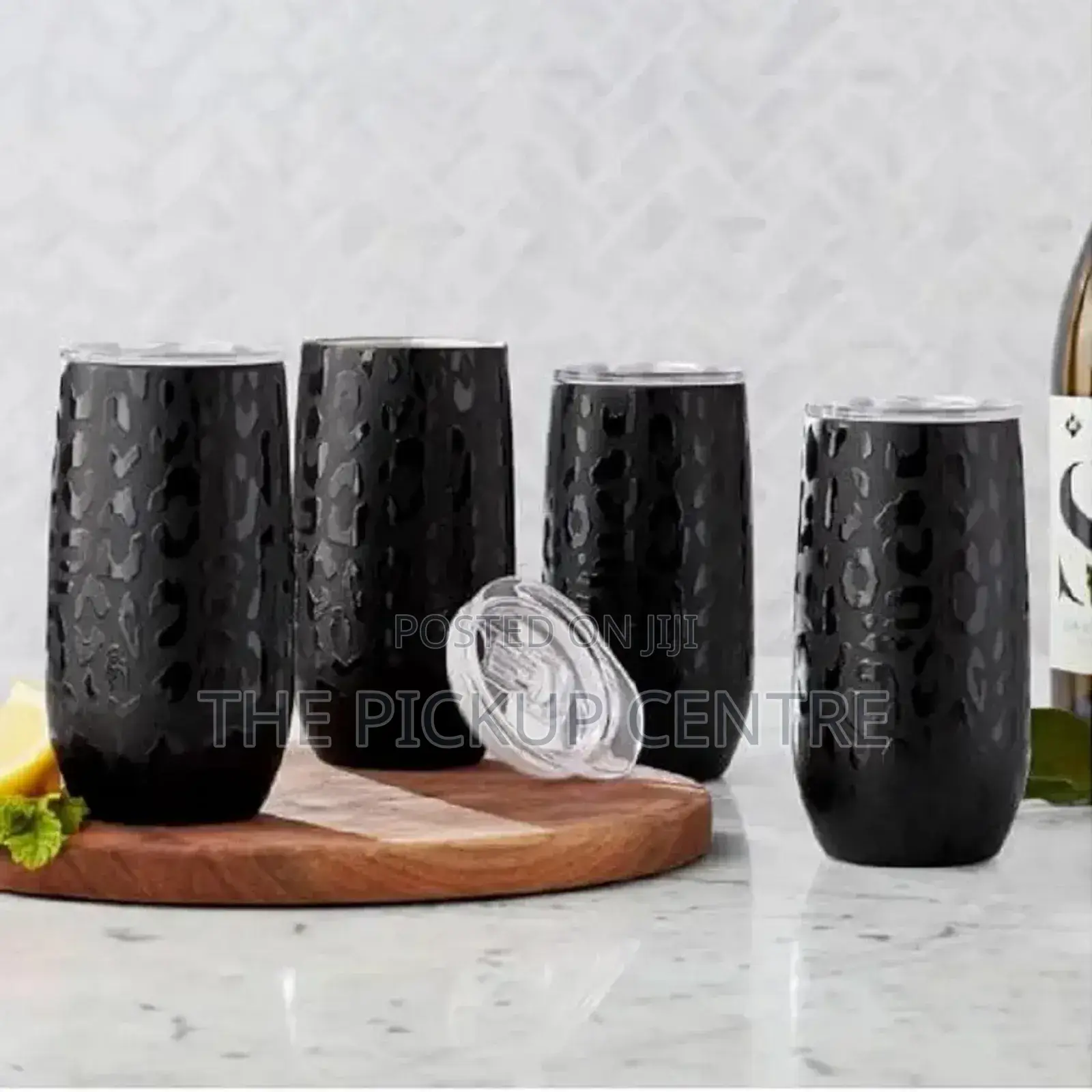 Member's Mark 415ml Insulated Tumblers With Lids, 4 Pack