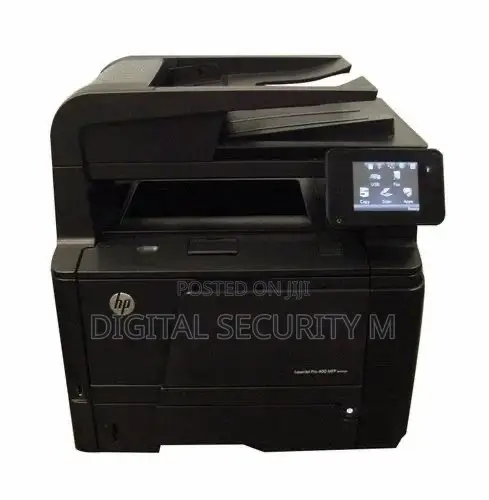 Hp Laser Jet Pro 400 MFP M425dn All in One Monochrome Duplex Printer