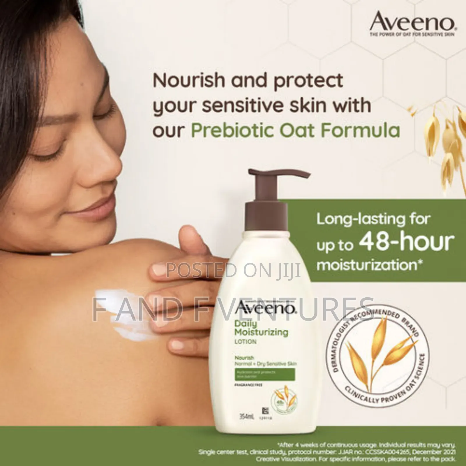2 In1aveeno Moisturizing Lotion - Usa