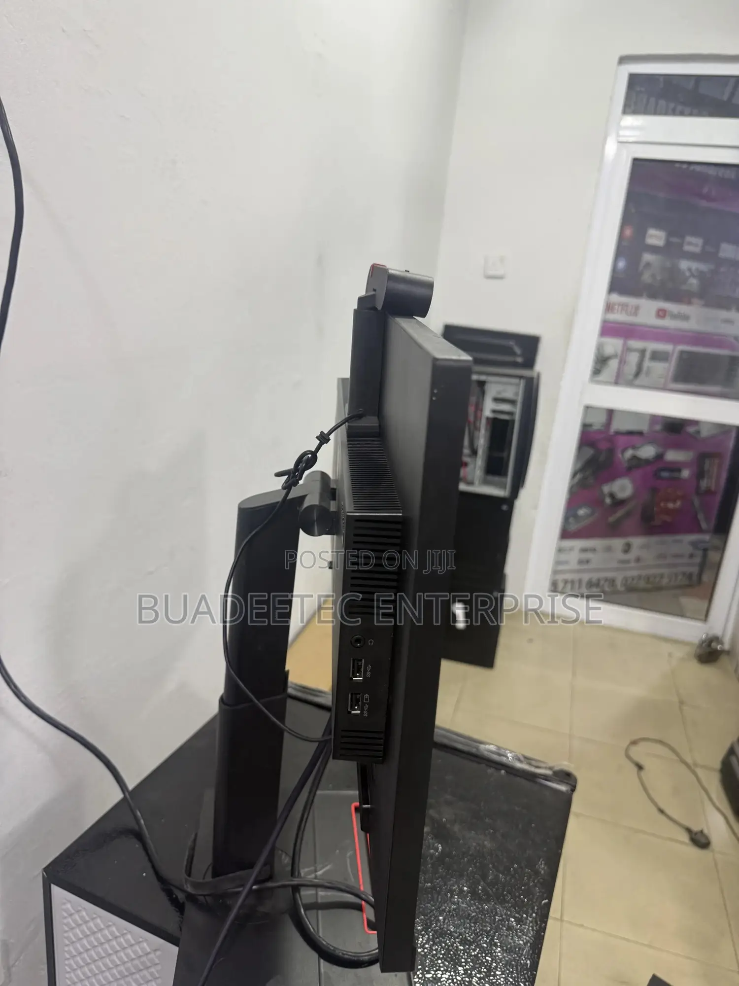 Lenovo Hd T24m-20 Monitor With Webcam