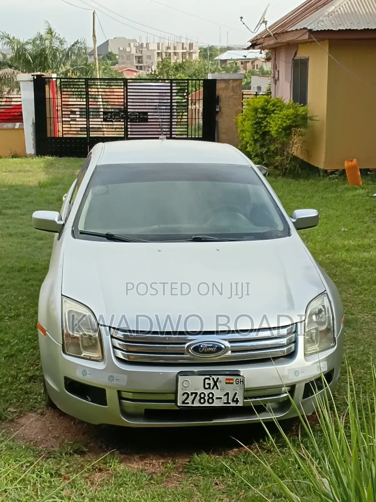 Ford Fusion 2008 Gray