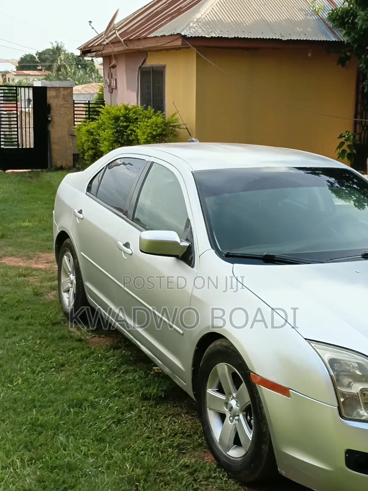 Ford Fusion 2008 Gray