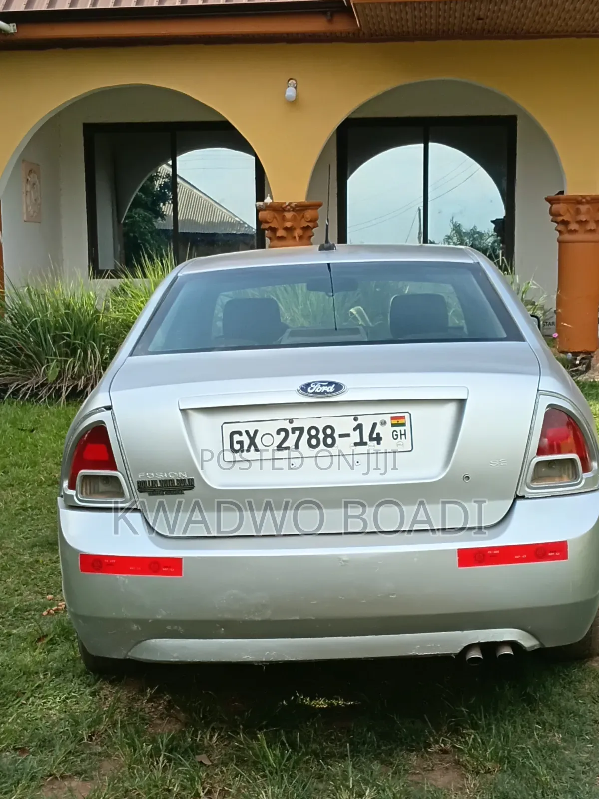 Ford Fusion 2008 Gray