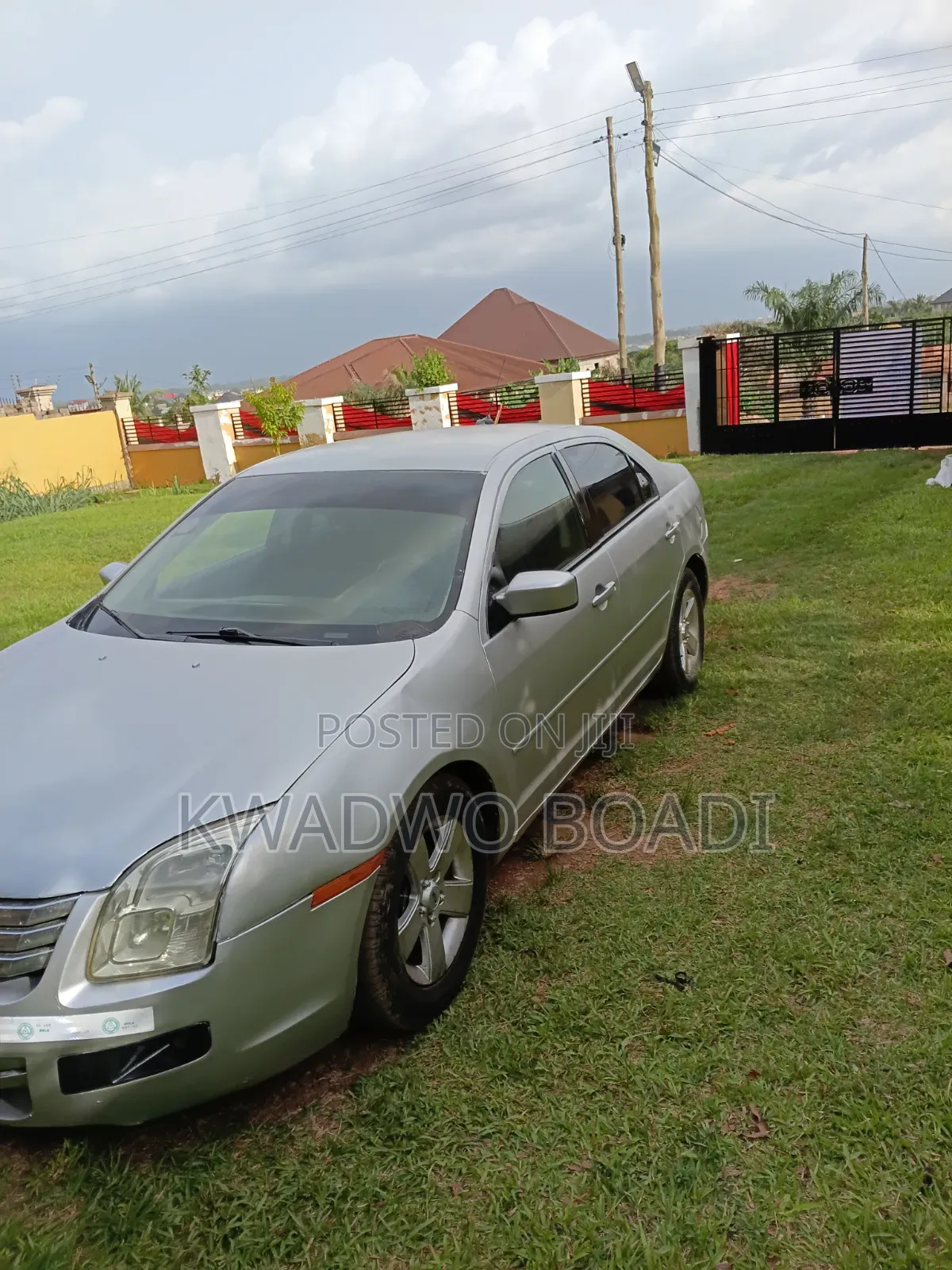 Ford Fusion 2008 Gray
