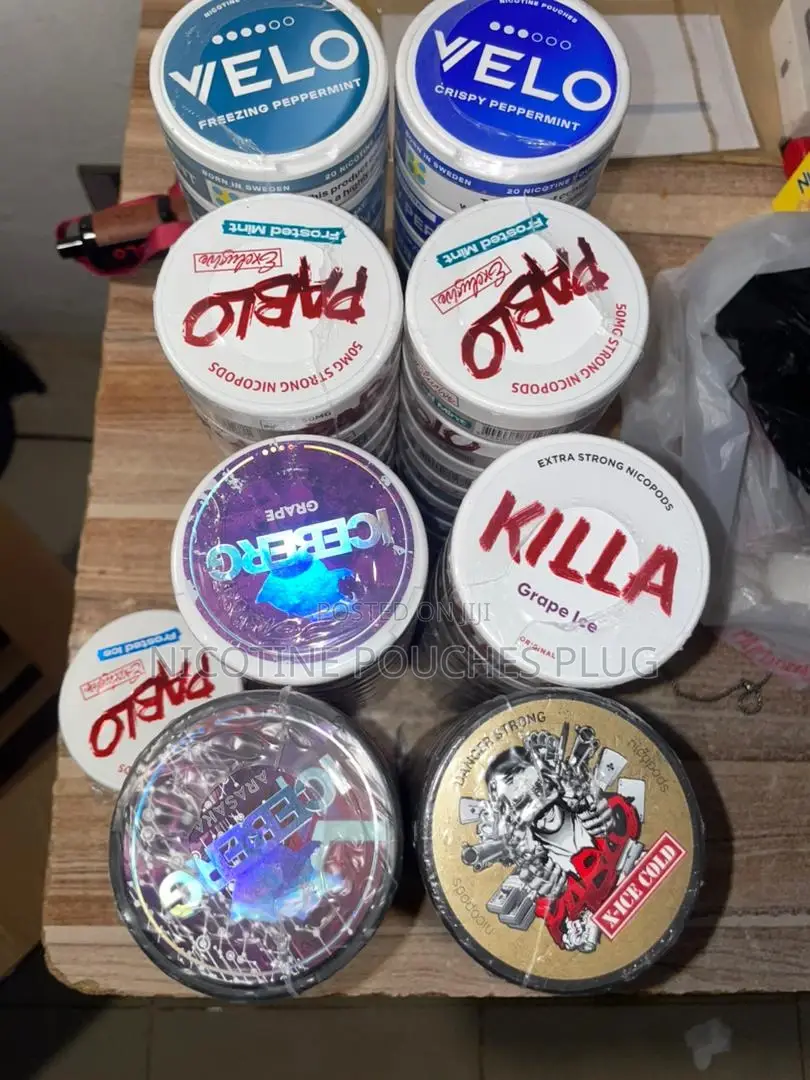 Nicotine Pouches