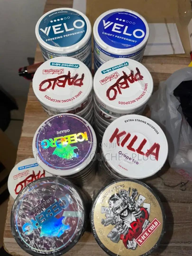 Nicotine Pouches