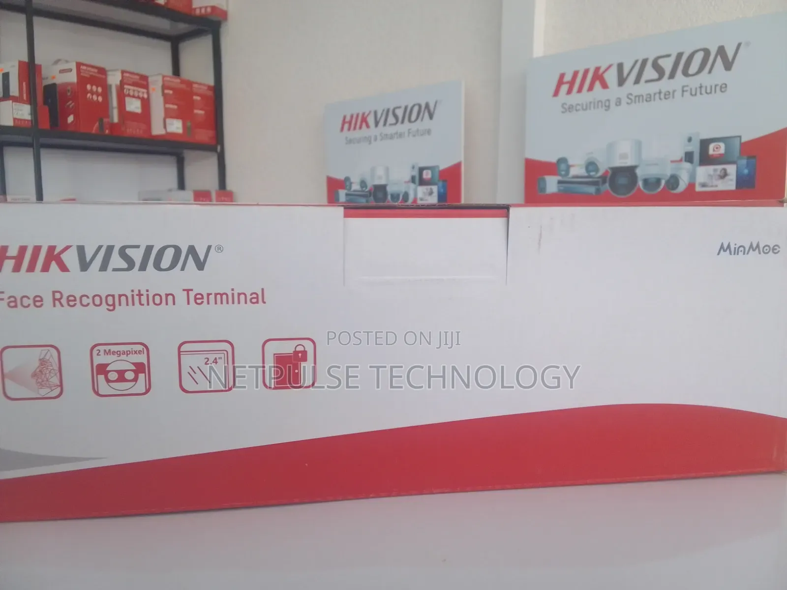 Hikvision Face Recognition Terminal Ds-K1t321mfwx-B