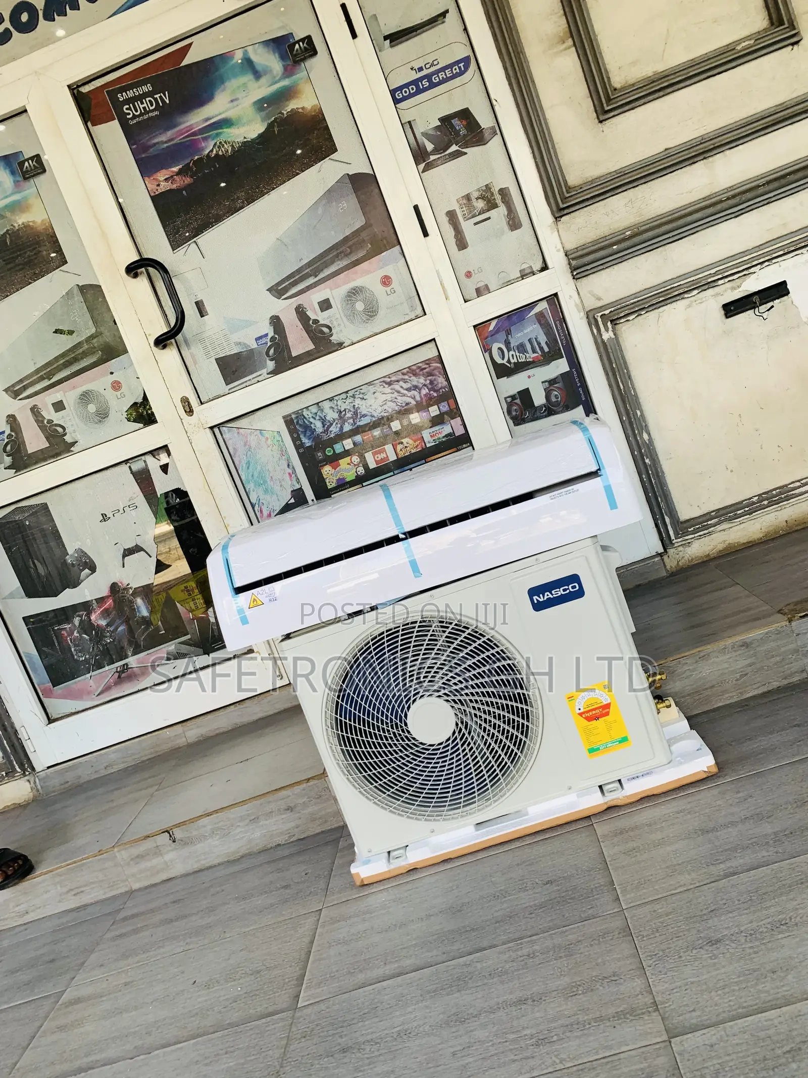 Available New Nasco 1.5hp Split Dual Inverter Air Conditioner (R410)