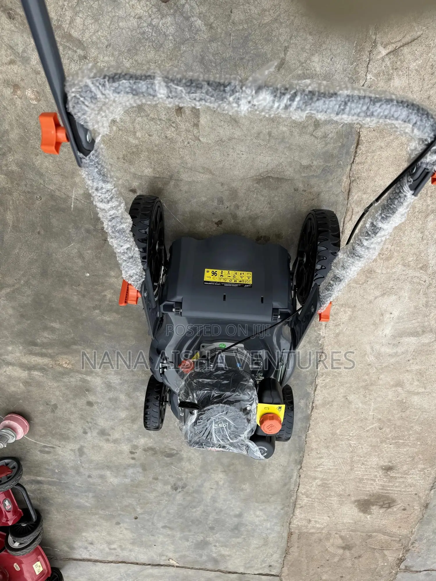 Leo 5.6hp Petrol Lawnmower