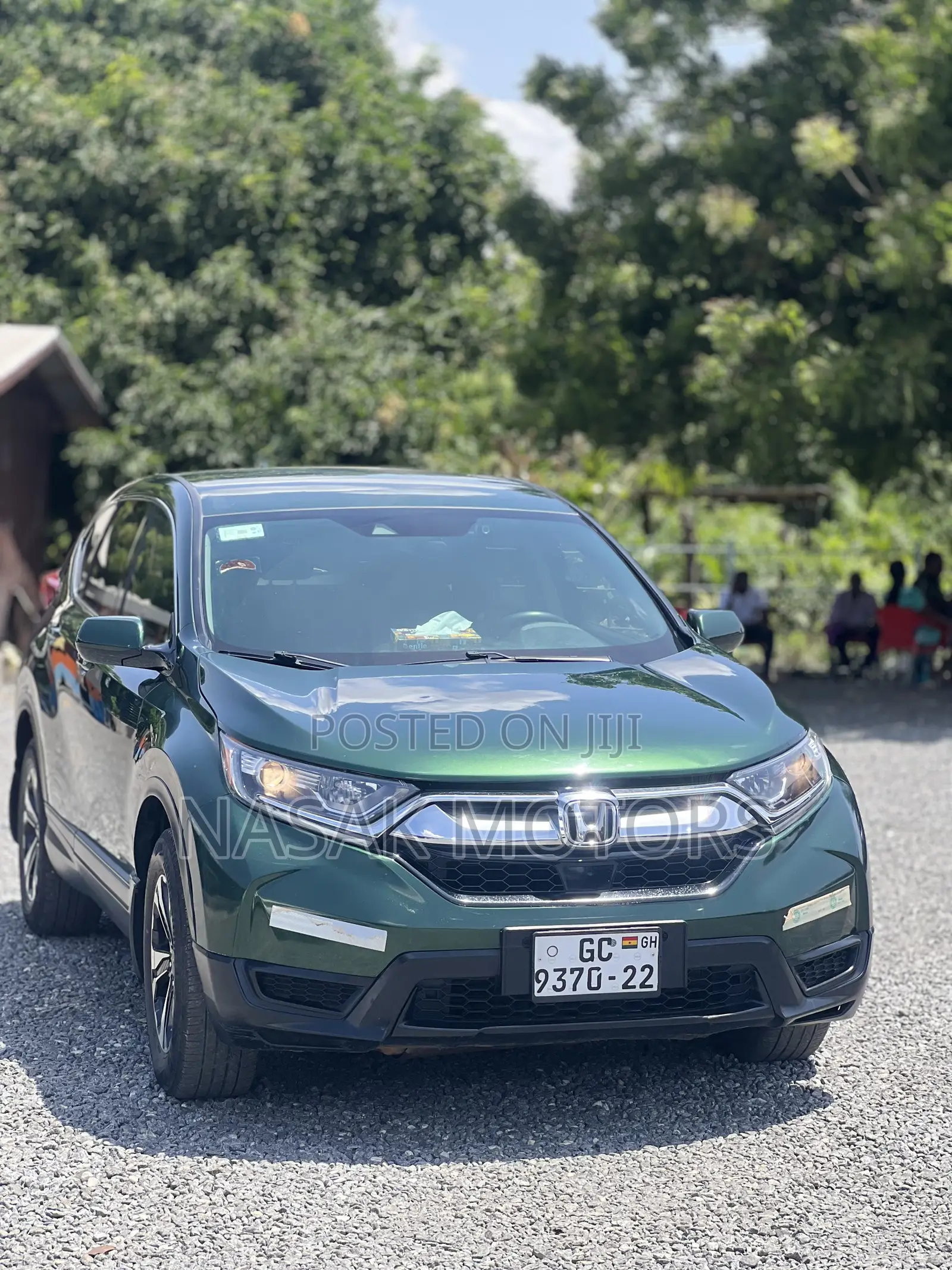 Honda CR-V EX 4dr SUV AWD (1.5L 4cyl CVT) 2017 Green