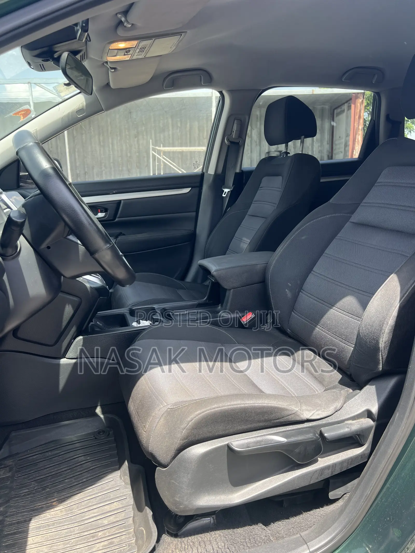 Honda CR-V EX 4dr SUV AWD (1.5L 4cyl CVT) 2017 Green