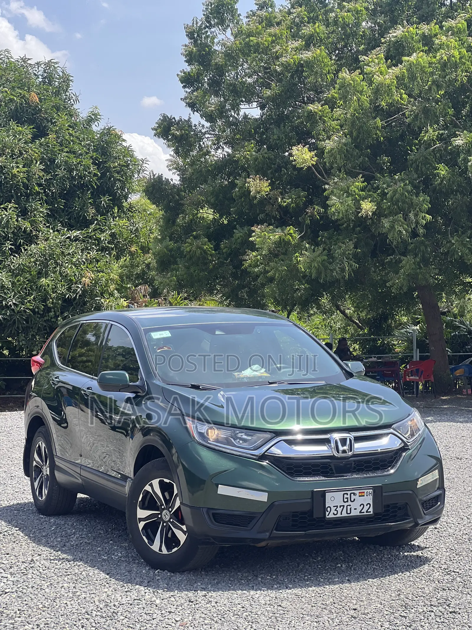 Honda CR-V EX 4dr SUV AWD (1.5L 4cyl CVT) 2017 Green
