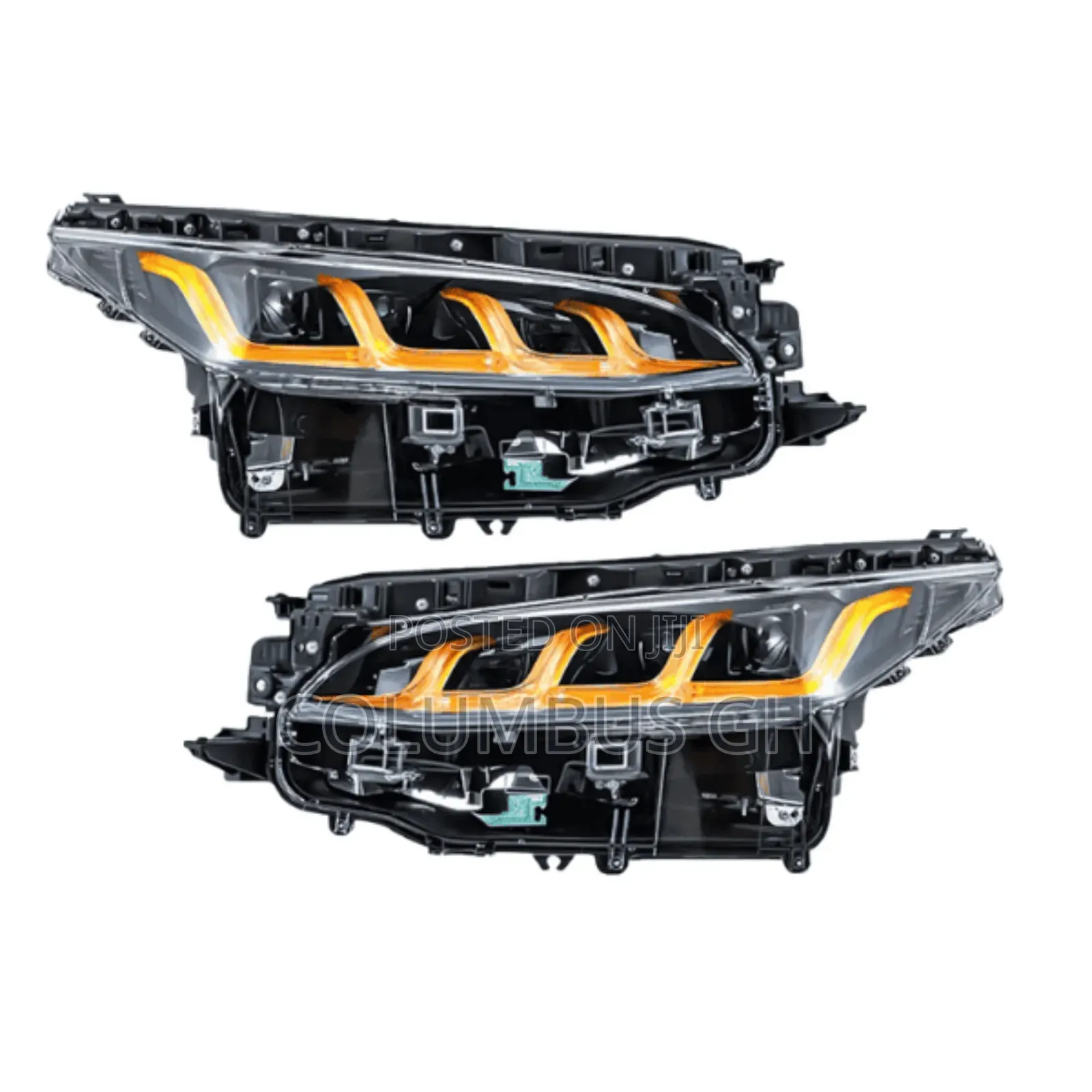Toyota Fortuner 2023 Headlight Pair Led