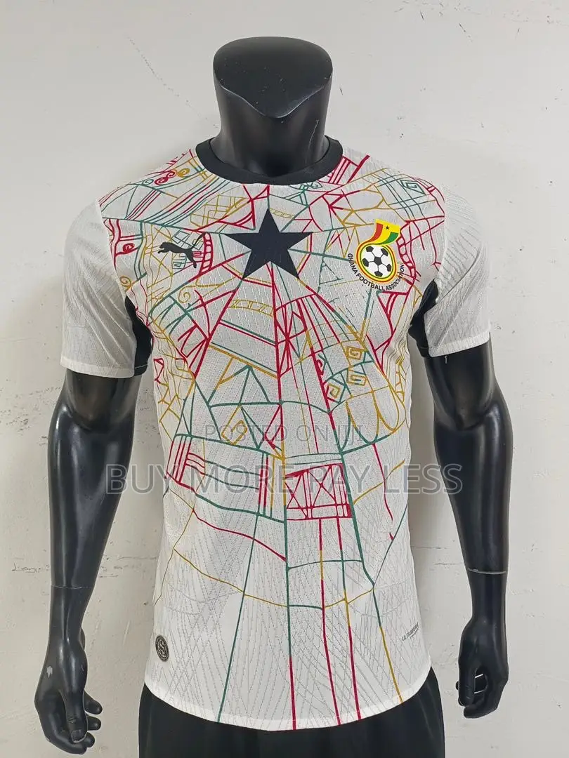 Ghana Jerseys