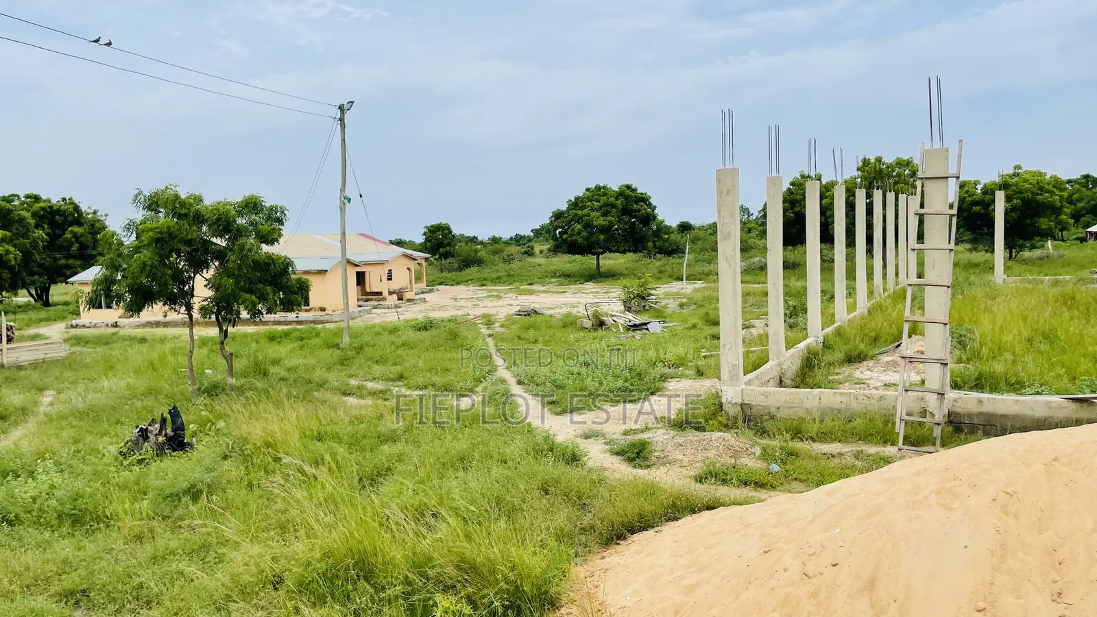 Dawhenya, Land Opportunity – 70x100 Plot