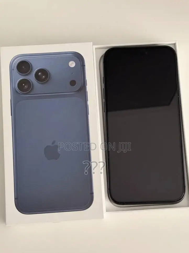 Apple iPhone 17 Pro Max 512 GB Blue