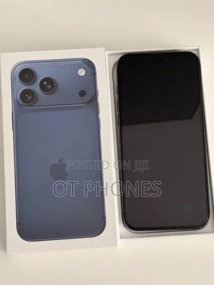 Apple iPhone 17 Pro Max 512 GB Blue