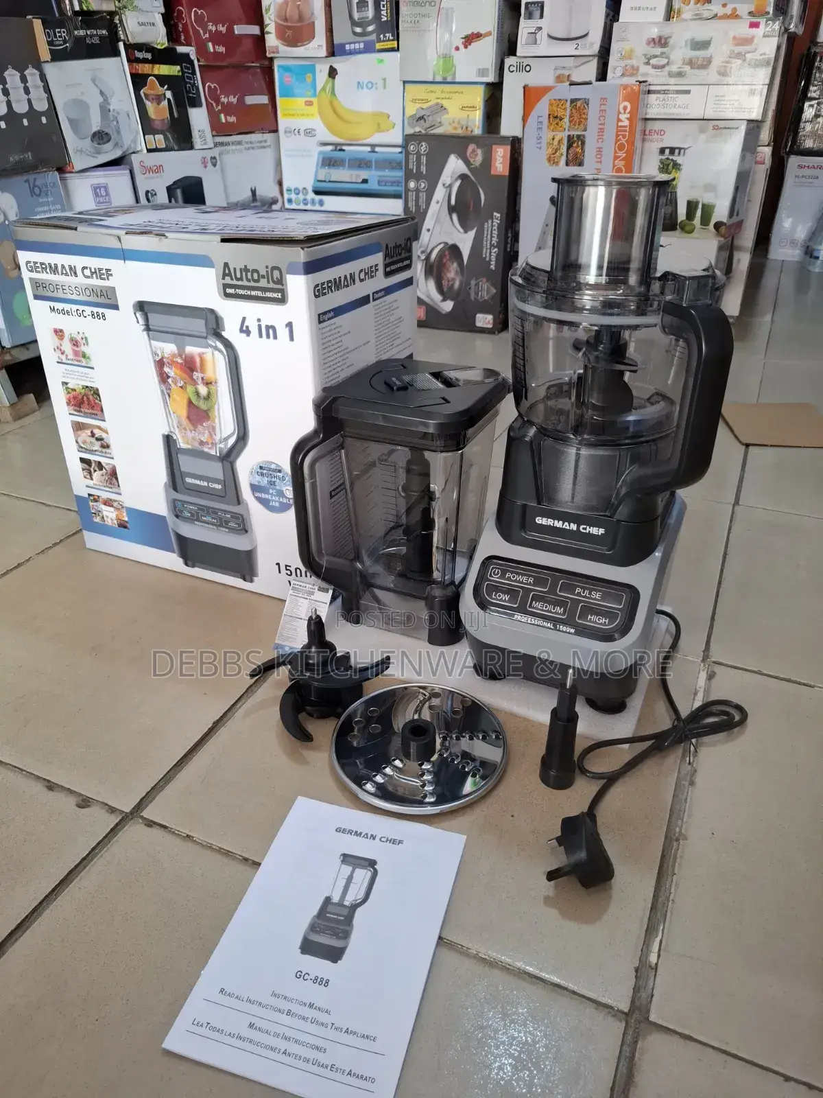 4in1 Auto-Iq Professional Blender