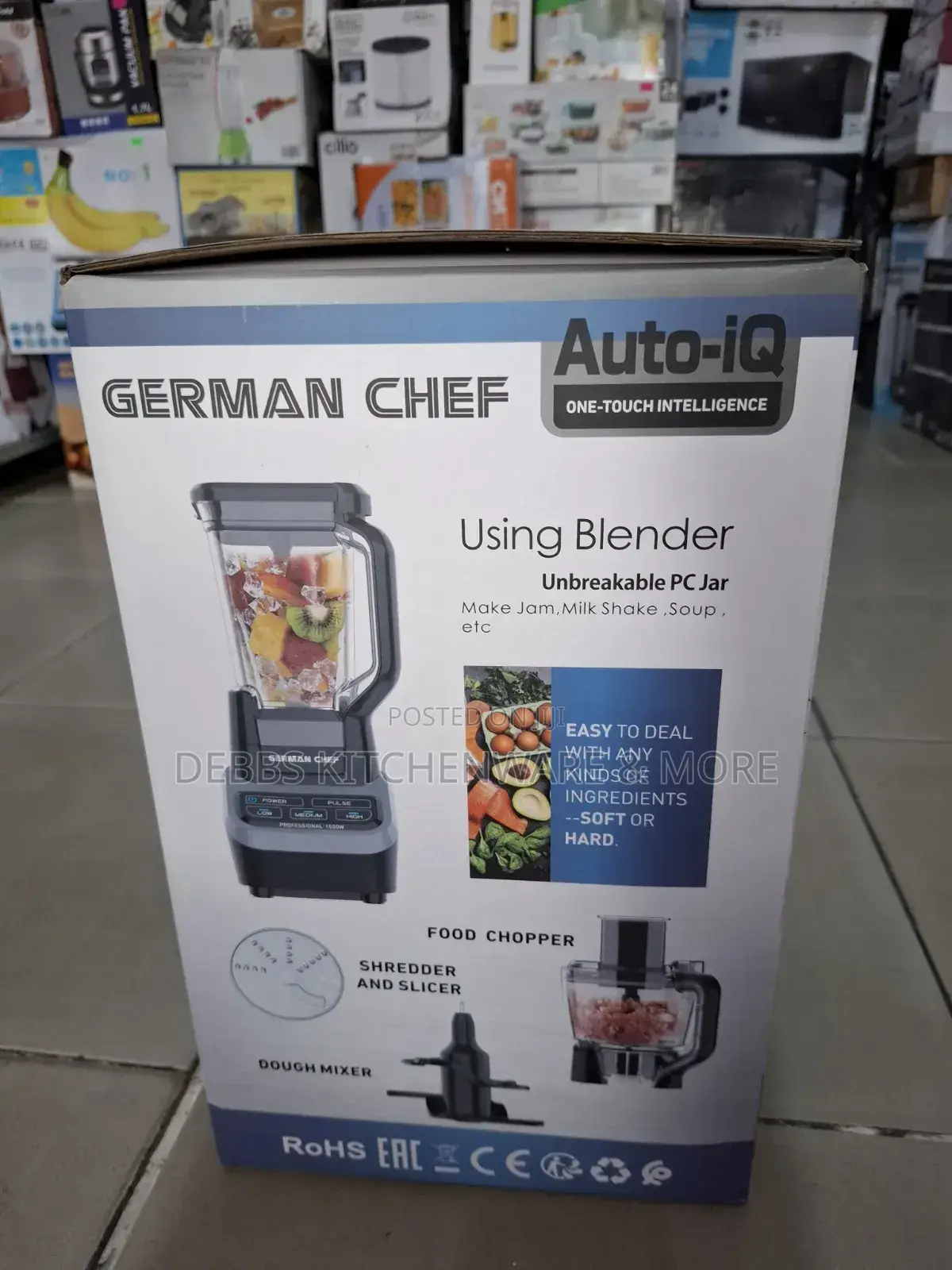 4in1 Auto-Iq Professional Blender