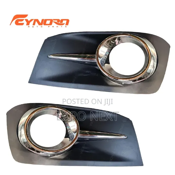 Toyota Fortuner 2012-2016 Fog Lights Cover Black