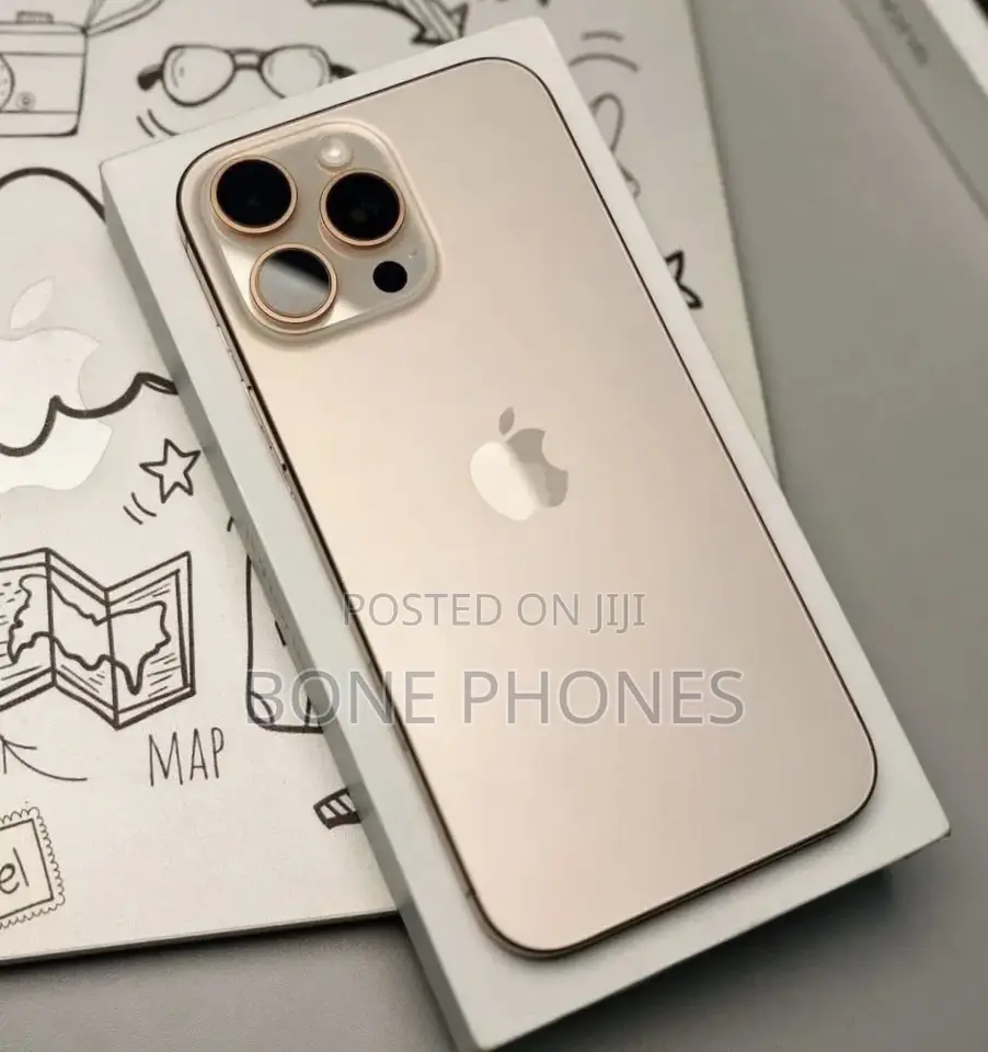 Apple iPhone 16 Pro Max 512 GB Gold