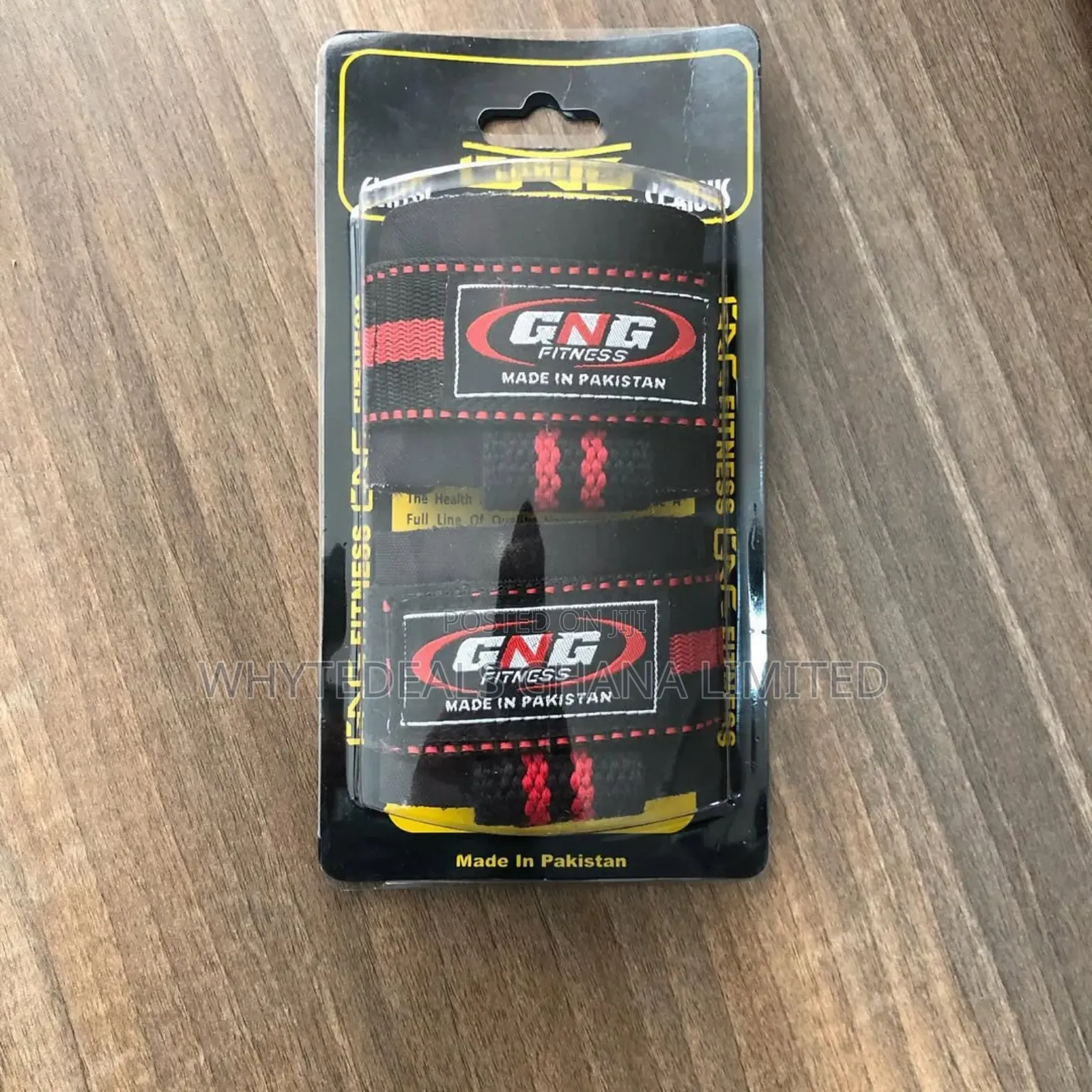 GNG Fitness Wristband for Maximum Comfort and Protection