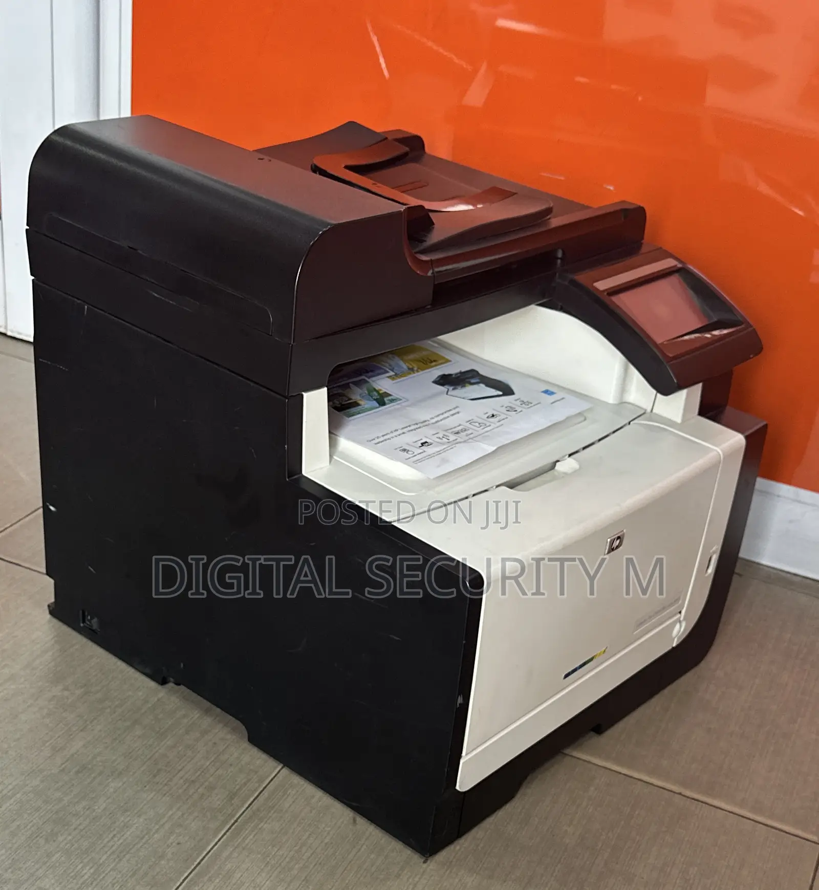 Hp Laserjet Pro Cm1415fn Color MFP