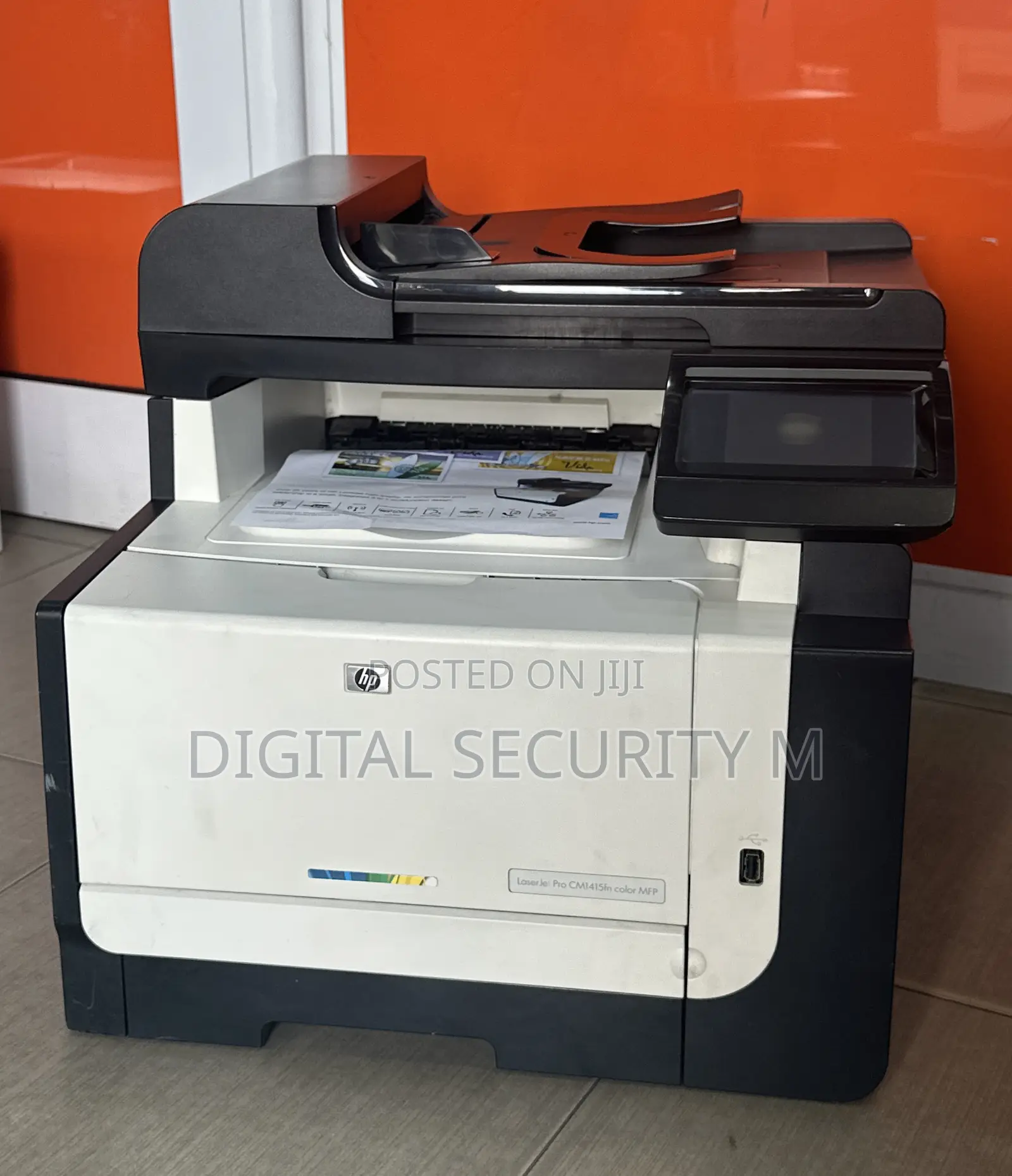 Hp Laserjet Pro Cm1415fn Color MFP