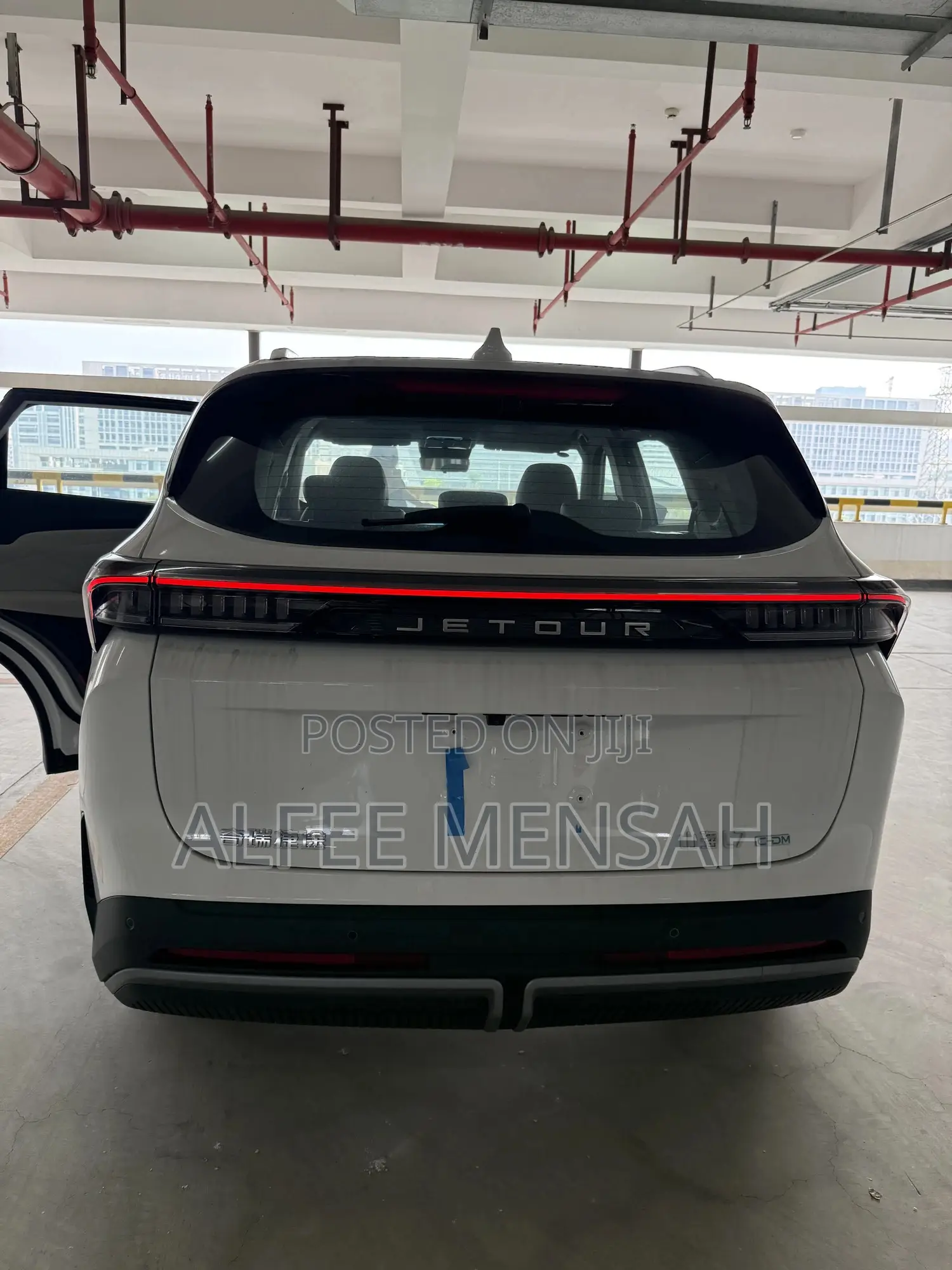 New Jetour X70 Plus 2025 White