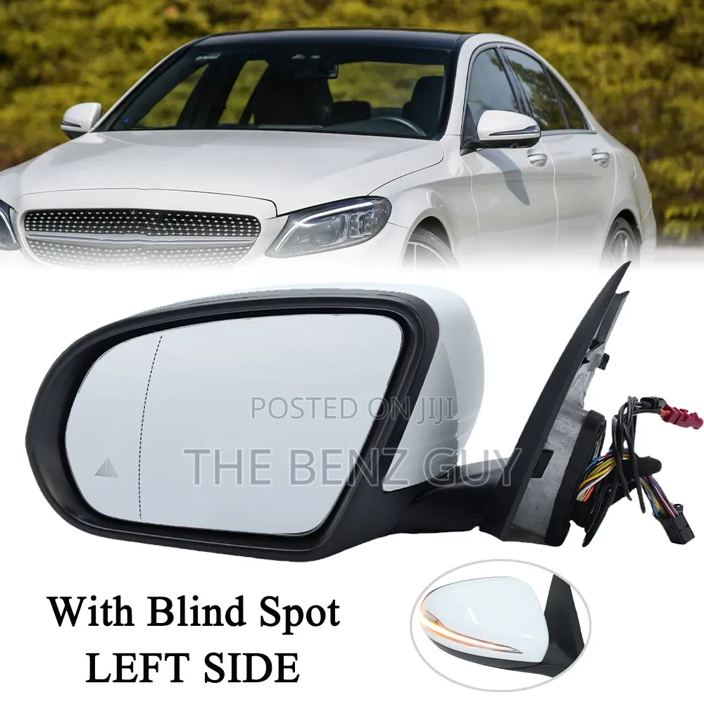 C300 Side Mirror With Blind Spot