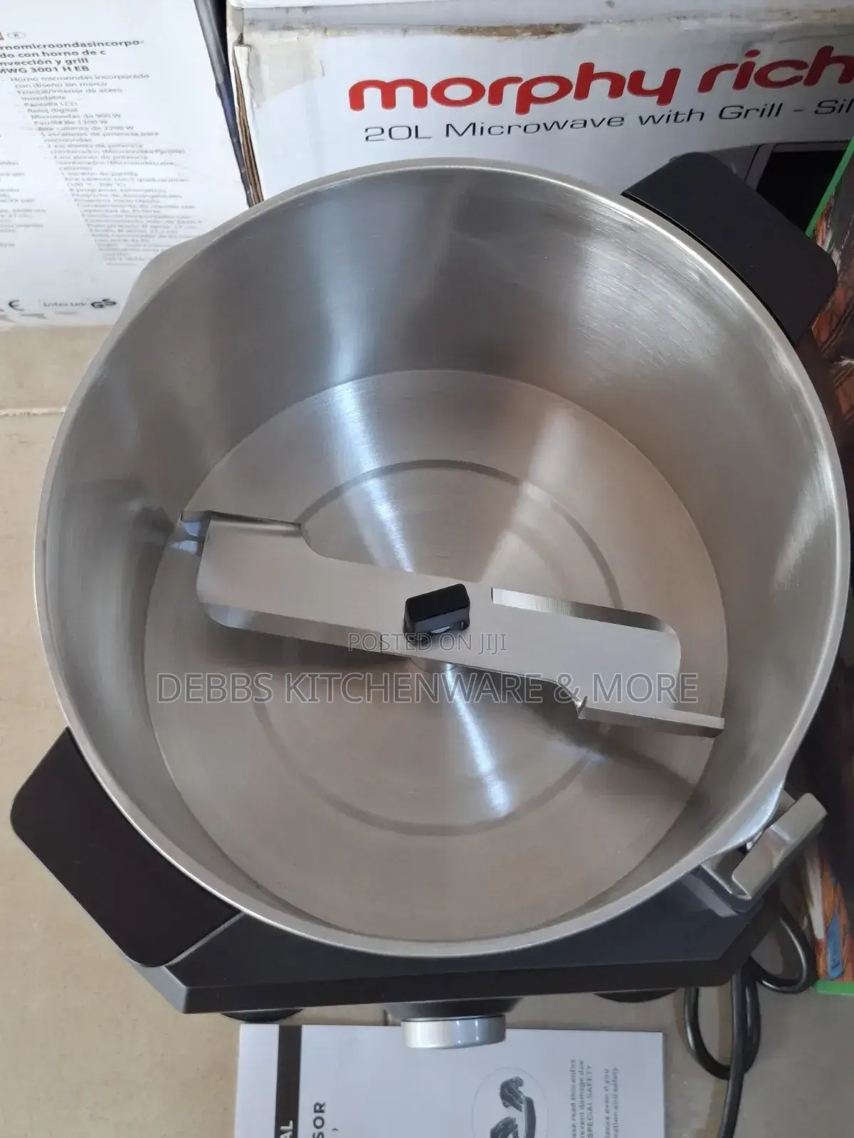 7.8litre Heavy Duty Fufu Machine
