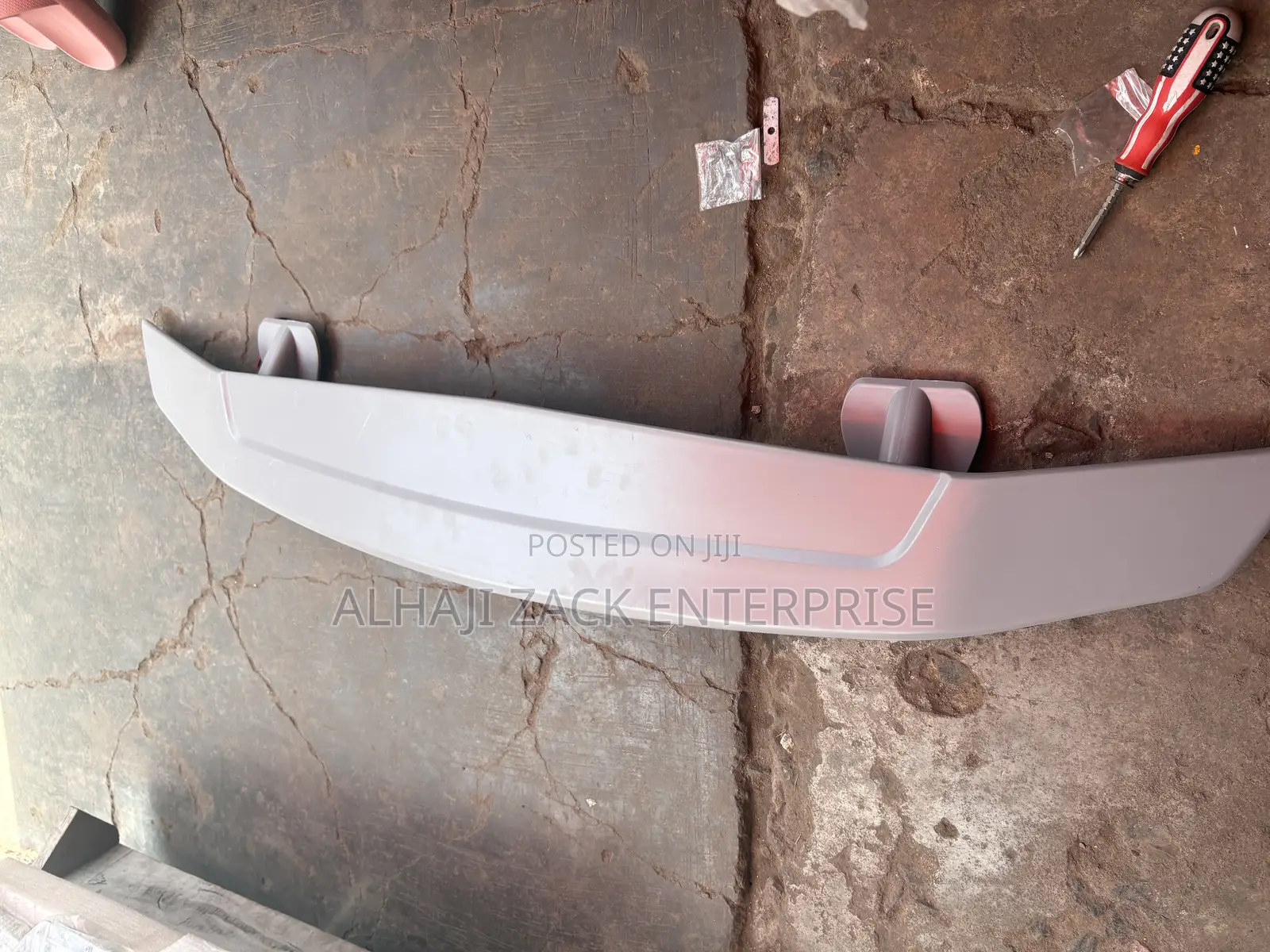 Universal Boot Spoiler Ash