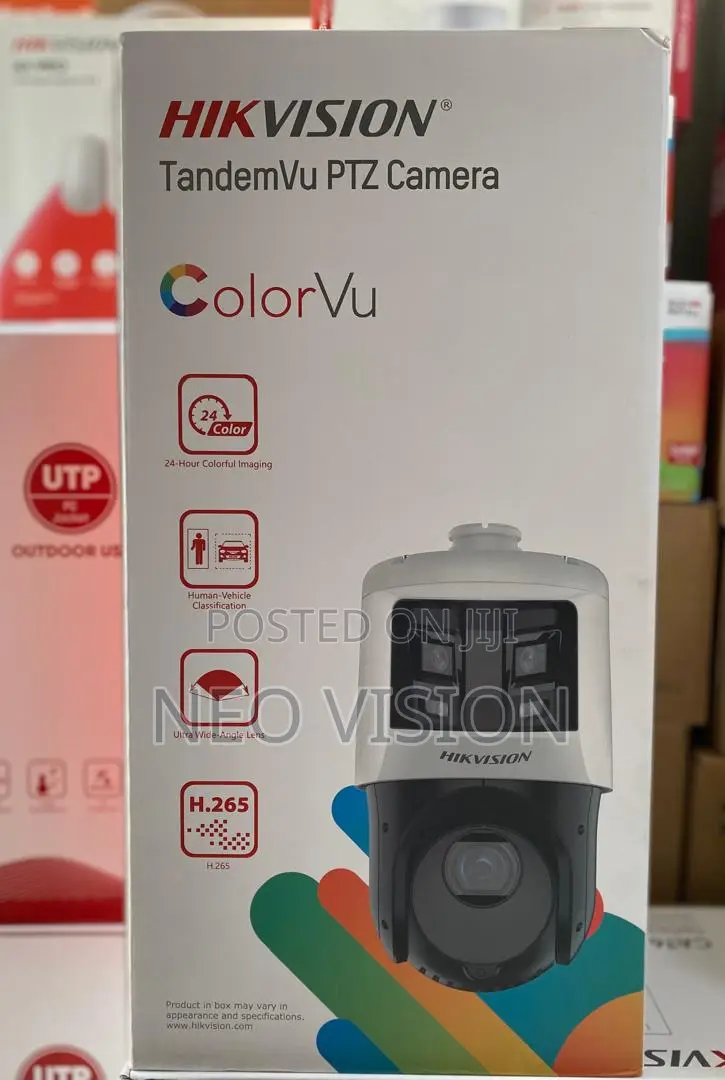 Hikvision Tandemvu 6+4mp Colorvu Ptz(Ds-2se4c425mwg-e/26)