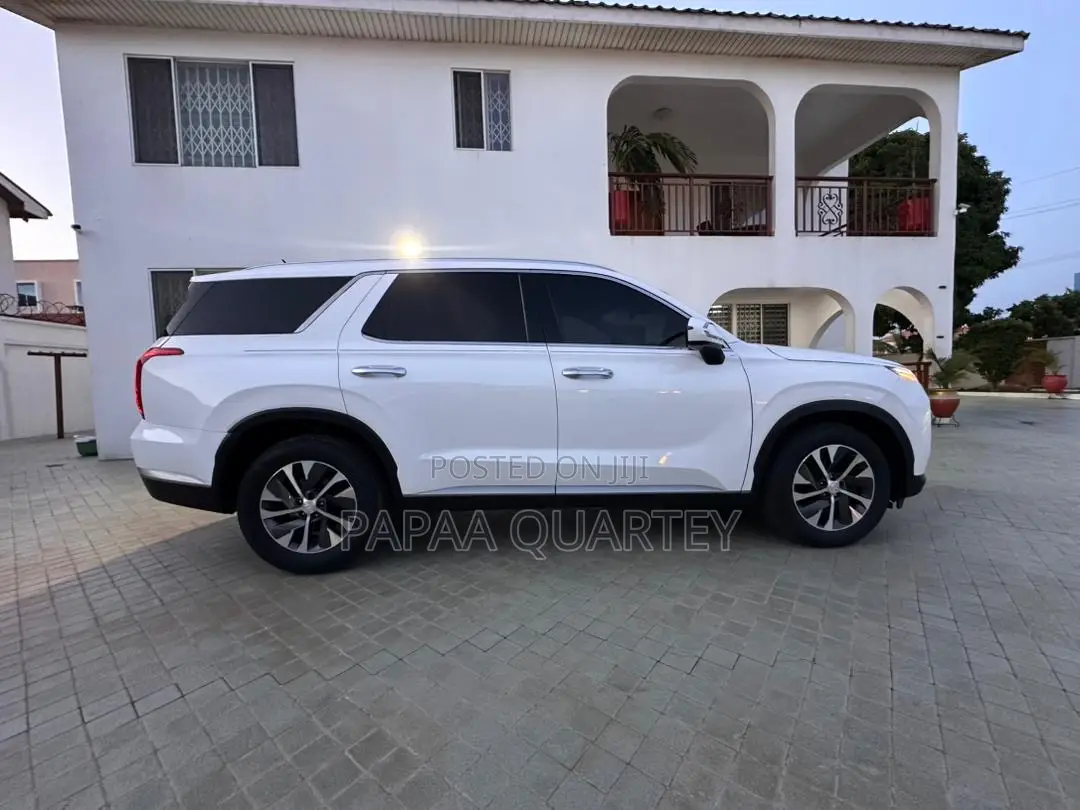 Hyundai Palisade 2020 White