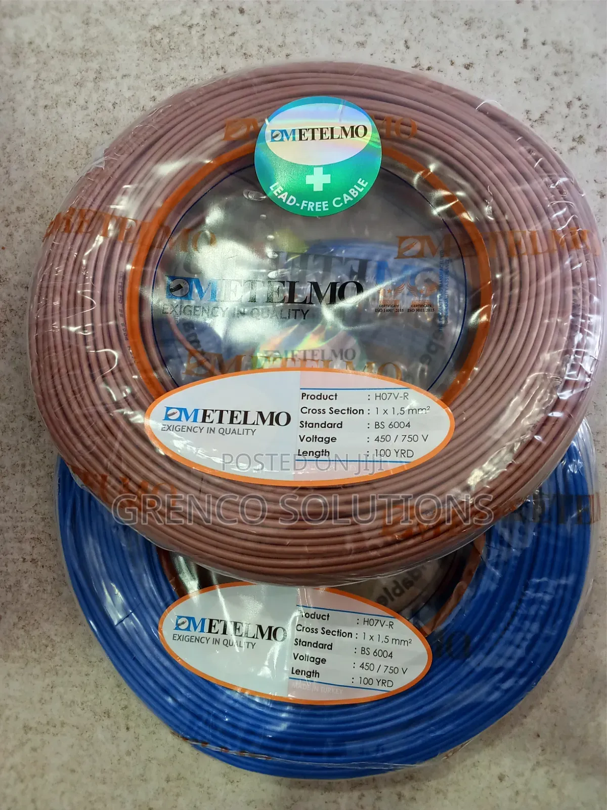 Metelmo 1.5mm Stranded Turkish Cable