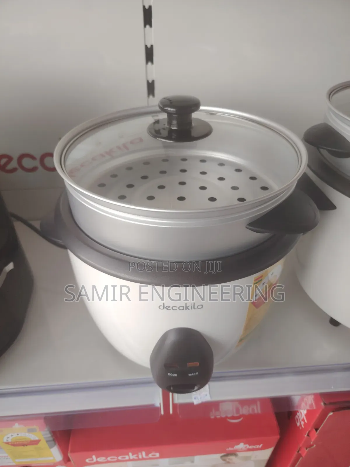 Decakila 2.8l Rice Cooker Keer034w
